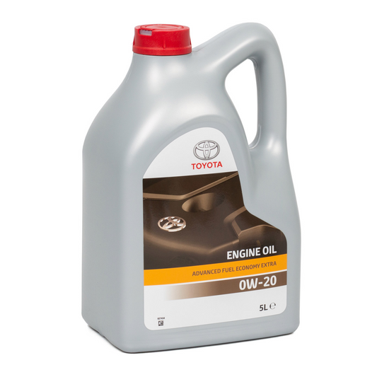 Genuine Toyota 0w20 Engine Oil - 5l (Suits Toyota GR86 ZN8 FA24)