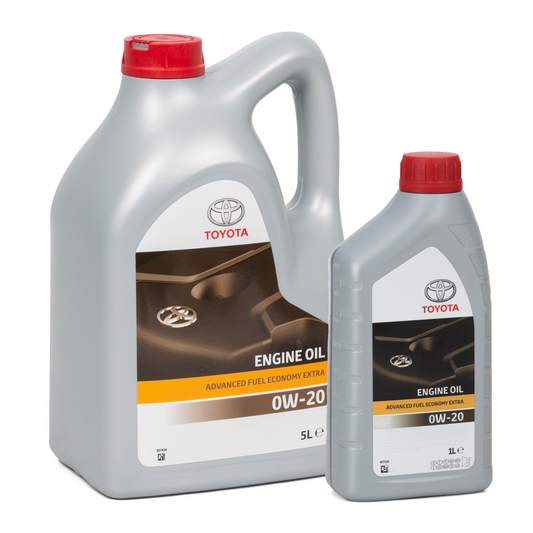 Genuine Toyota 0w20 Engine Oil - 6l (Suits Toyota GT86 ZN6 FA20)