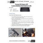 Zunsport Toyota GR Supra MK5 - Centre Grille