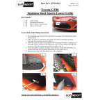Zunsport Toyota GT86 - Front Grille