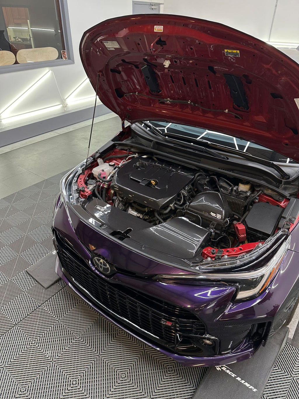 Forge Motorsport Toyota Corolla GR Inlet Duct