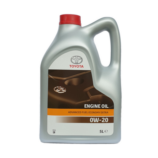 Genuine Toyota 0w20 Engine Oil - 5l (Suits Toyota GR86 ZN8 FA24)