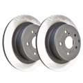 Genuine Toyota Rear Brake Discs - Toyota GT86 ZN6 FA20