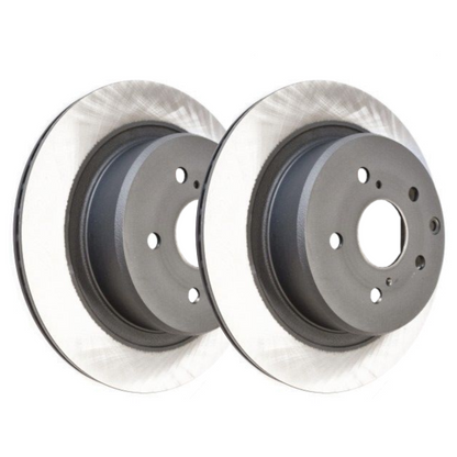 Genuine Toyota Rear Brake Discs - Toyota GT86 ZN6 FA20