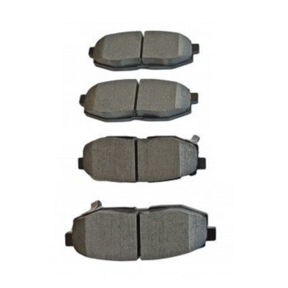 Genuine Toyota Rear Brake Pads - Toyota GR86 ZN8 FA24