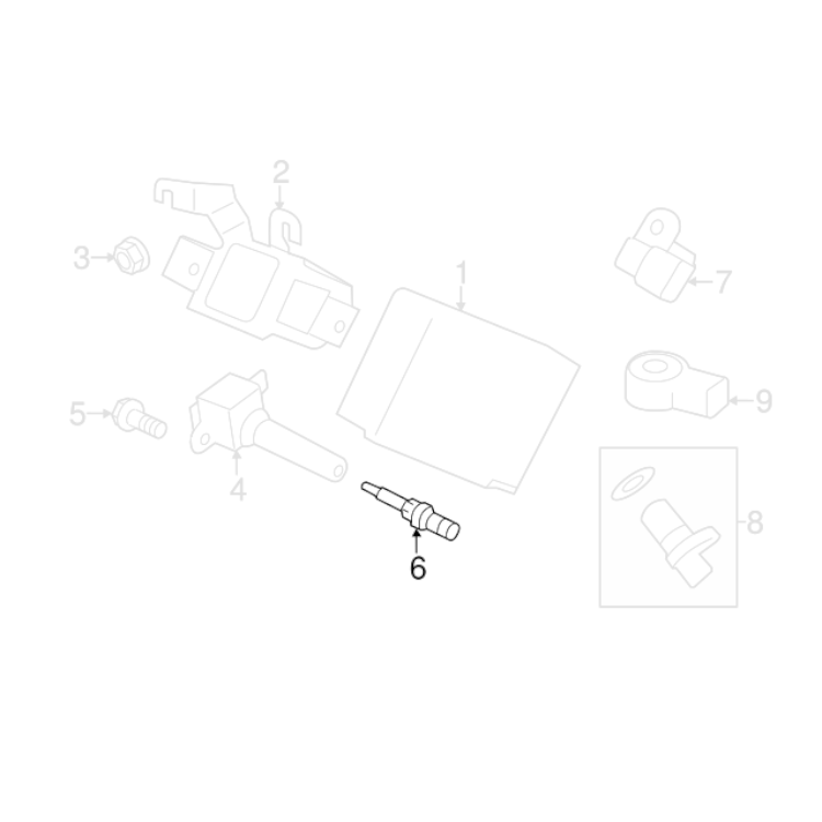 Genuine Toyota Spark Plugs - Toyota GT86 ZN6 FA20