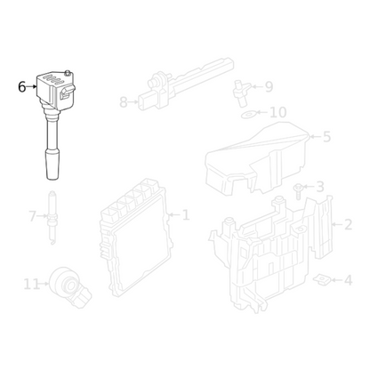 Genuine Toyota Coil Pack - Toyota GR Supra A90 B58