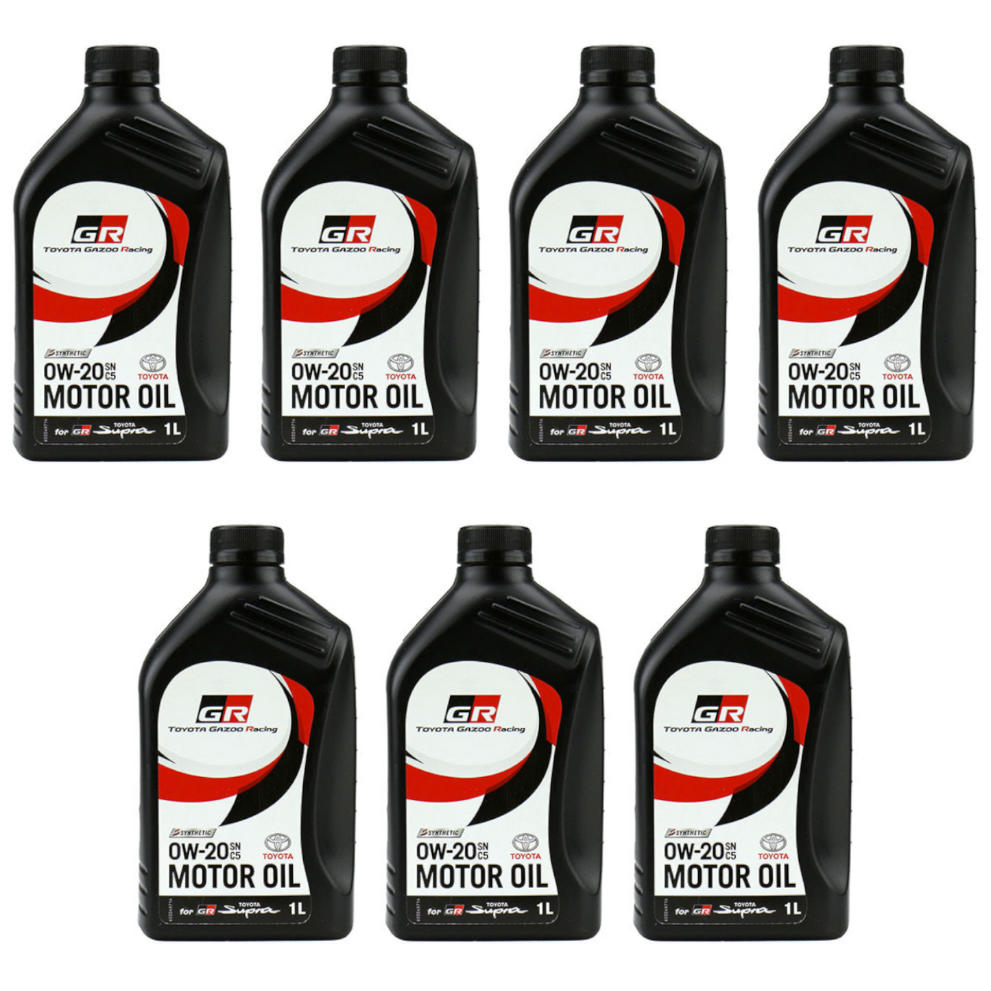 Genuine Toyota Gazoo Racing 0w20 SN C5 Engine Oil - 7l