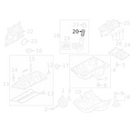 Filtre à huile d'origine Toyota – Toyota GR Supra A90 B58