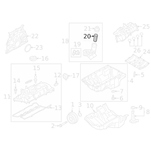 Genuine Toyota Oil Filter - Toyota GR Supra A90 B58
