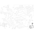 Genuine Toyota Oil Filter - Toyota GR Yaris G16E-GTS