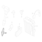 Bougies d'allumage Toyota d'origine - Toyota GR Yaris G16E-GTS