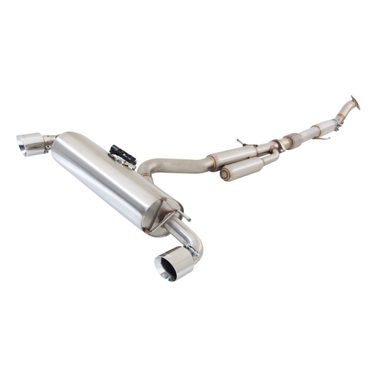 XForce Toyota GR Yaris Varex Valved Cat Back Exhaust System