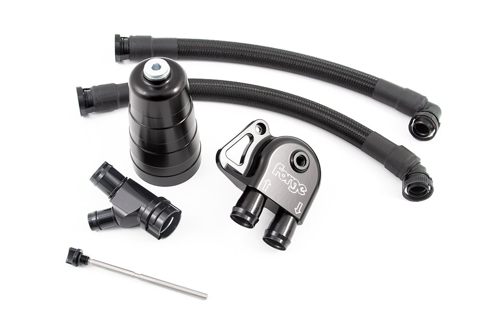 Forge Motorsport Catch Can for BMW Z4 G29 & Toyota GR Supra