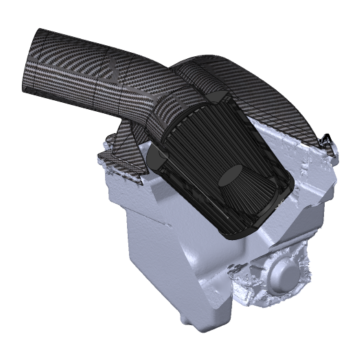 Forge Motorsport Toyota Yaris GR and Corolla GR Upper Airbox Induction Kit