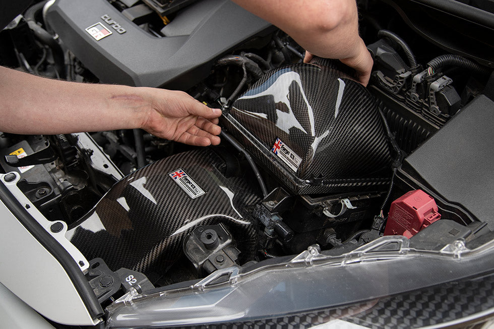 Forge Motorsport Toyota Yaris GR and Corolla GR Upper Airbox Induction Kit