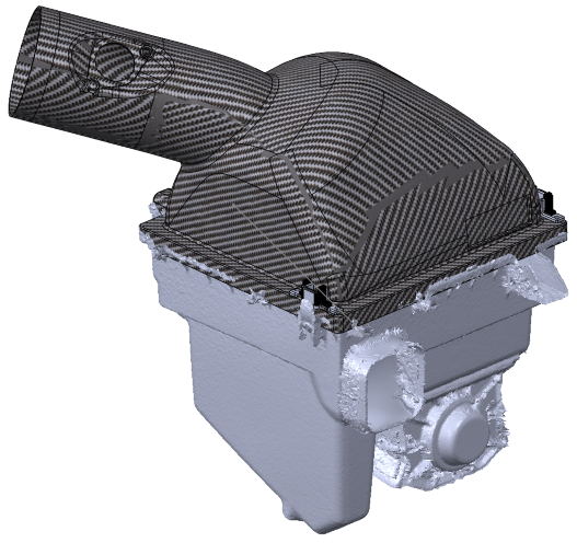 Forge Motorsport Toyota Yaris GR and Corolla GR Upper Airbox Induction Kit