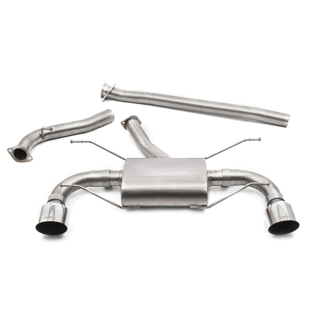 Cobra Sport Toyota GR86 2.4L (22>) Secondary Cat Back Performance Exhaust