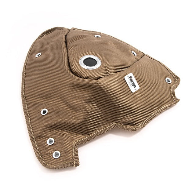 Manta turbo Forge Motorsport para Mini, Citroën DS3 (solo modelos anteriores a 2016) y Peugeot 207/208 GTI