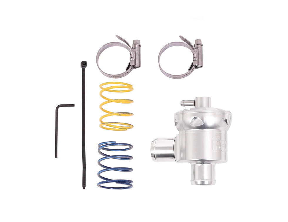 Soupape de recirculation turbo Forge Motorsport avec port de dépression réglable – Porsche Boxster/Cayman S/GTS 2.5 718