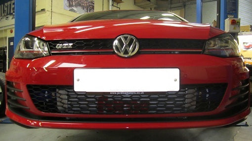 Enfriador doble Forge Motorsport para Golf GTI Mk7