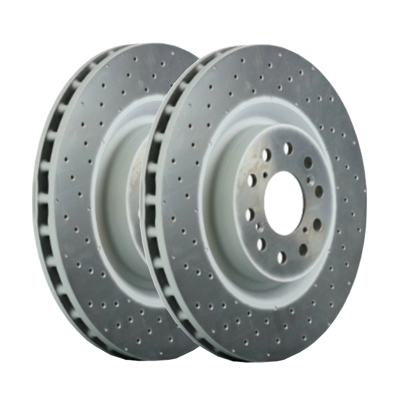Genuine Honda Front Brake Discs - Honda Civic Type R FK2