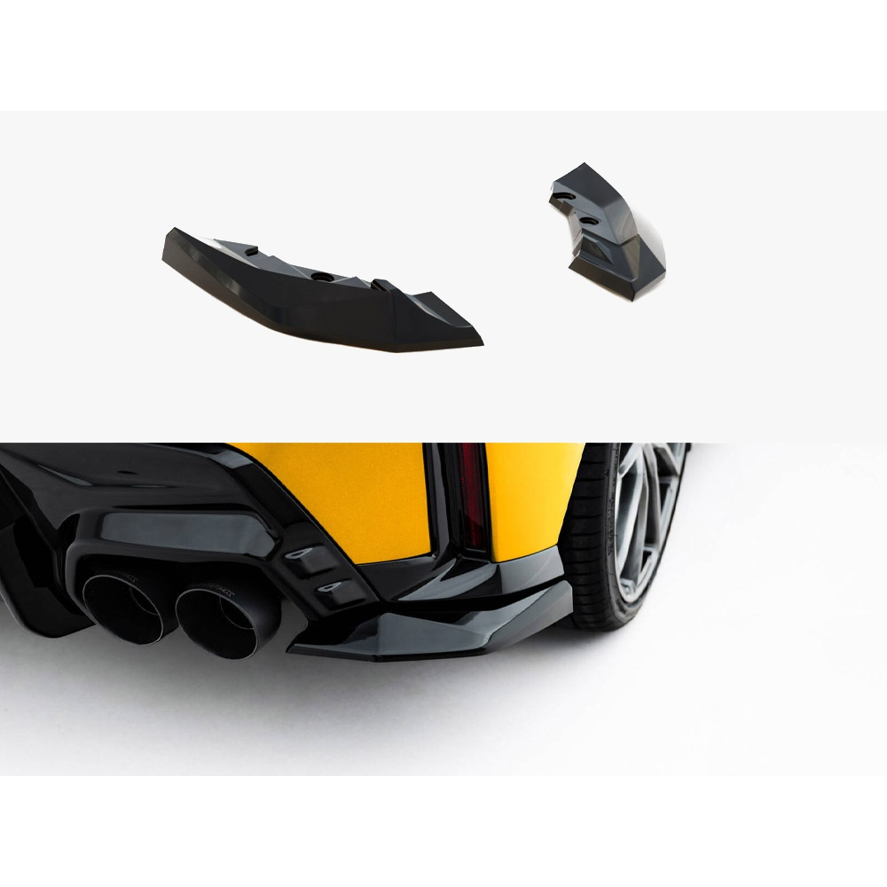 Maxton Design Street Plus Rear Side Splitters V2 - BMW M135 F70