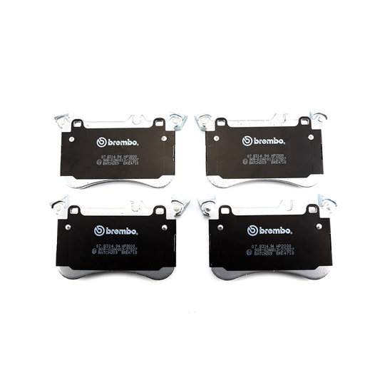 Brembo Sport HP2000 Front Brake Pads - 07.B314.94 - Mercedes A45 AMG W176