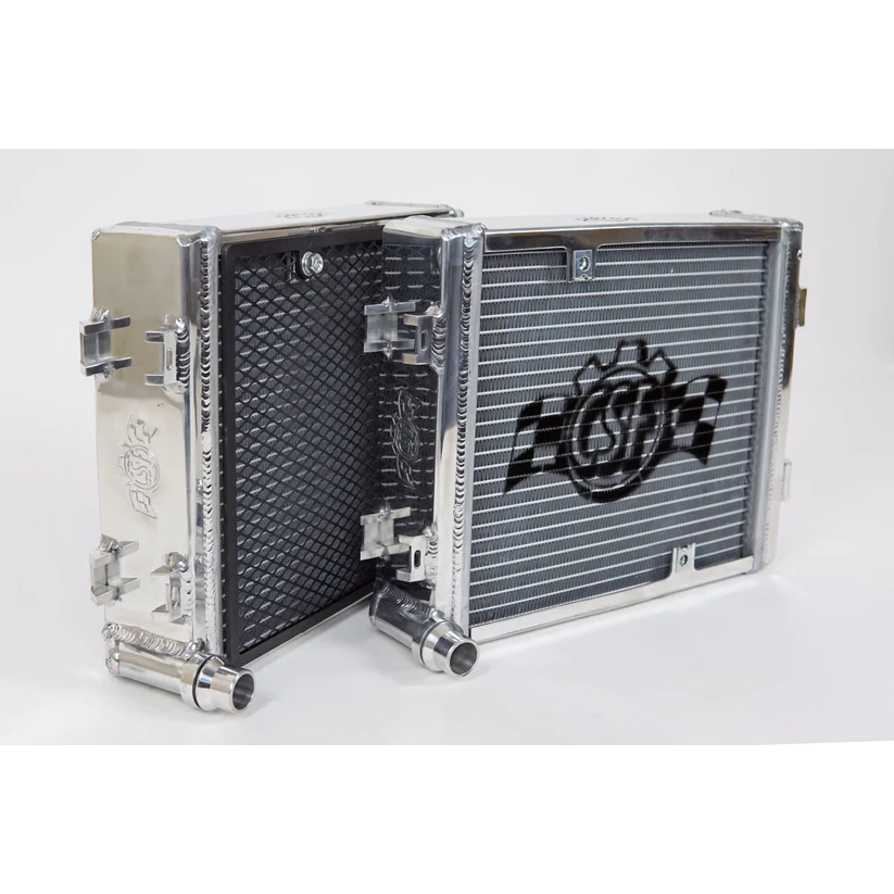 Radiador auxiliar CSF para Mercedes C63 W205 y AMG GT 