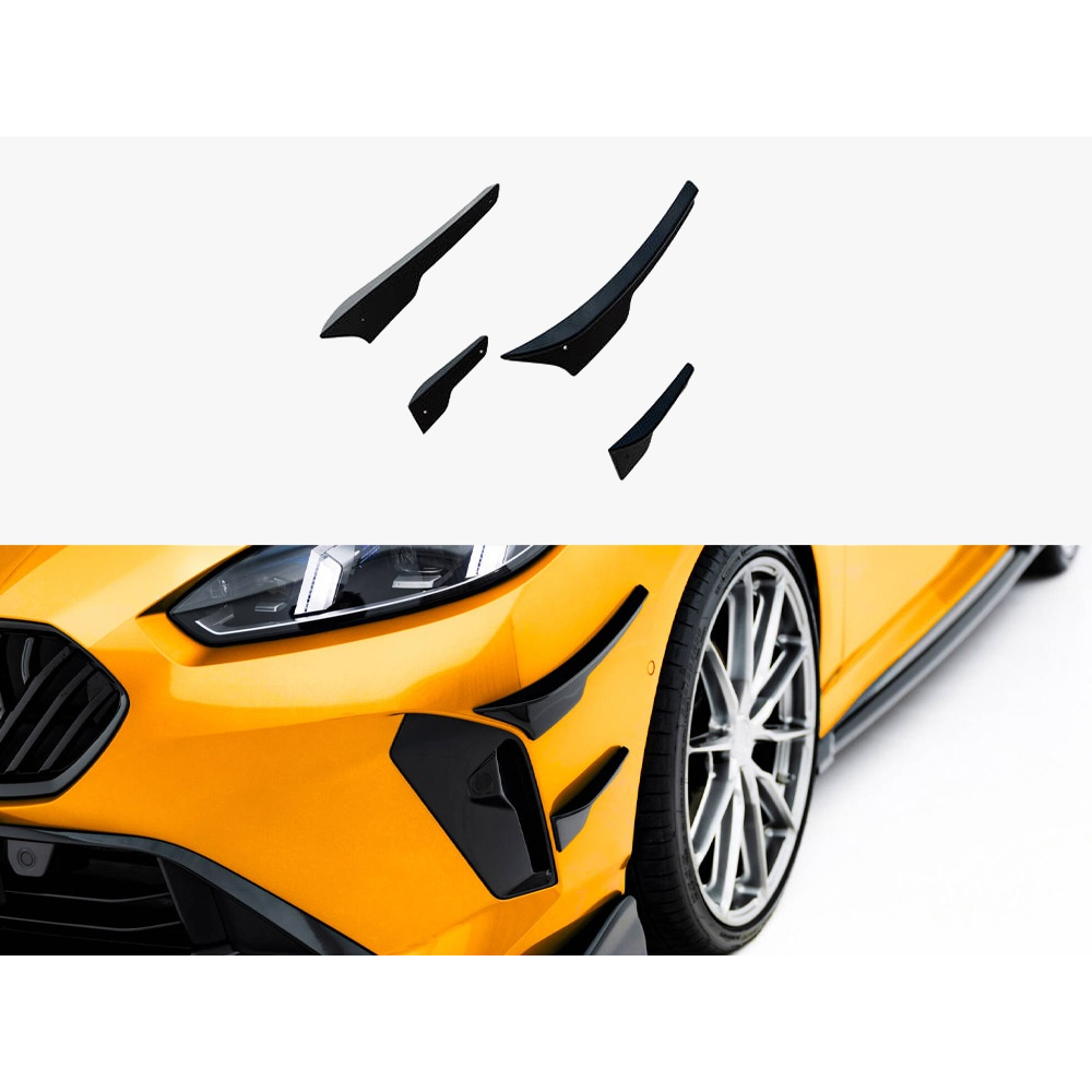 Maxton Design Street Plus Front Canards - BMW M135 F70