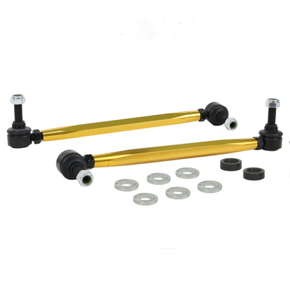 Whiteline Front Heavy Duty Adjustable Anti-Roll Bar Drop Links - Audi S3 8V