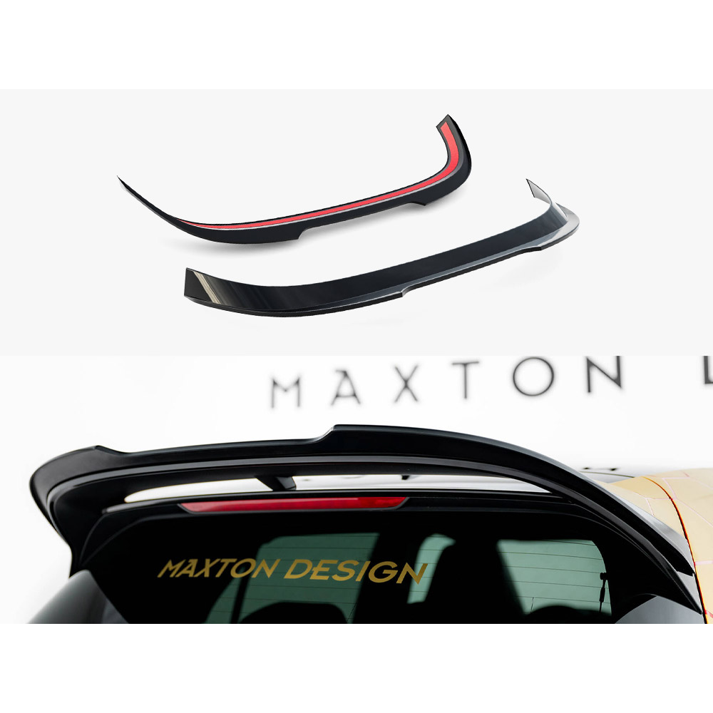 Tapa de alerón Maxton Design Street Plus V2 - VW Golf GTI Mk8 Clubsport