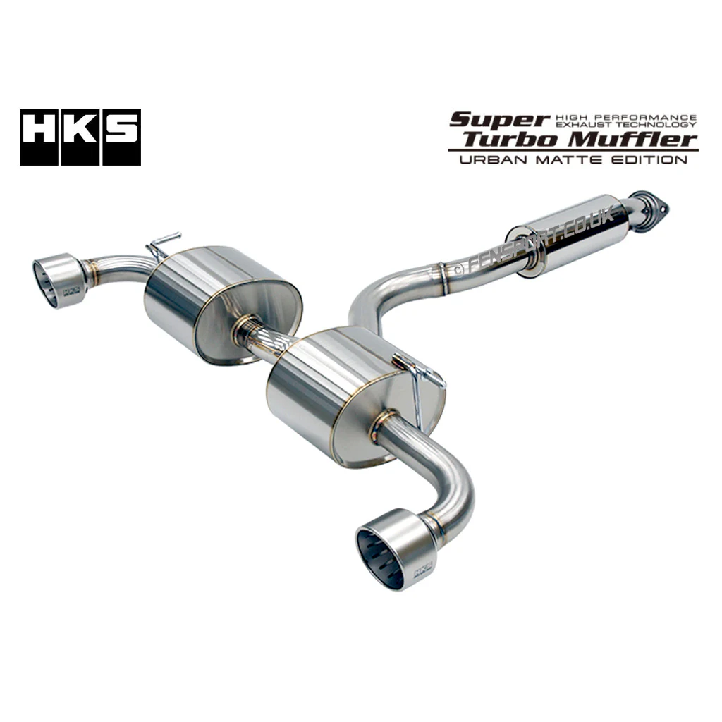 Sistema de escape con silenciador HKS Super Turbo - Toyota GR Yaris Gen 2