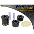 Bujes de montaje delanteros del subchasis trasero Powerflex - Audi TT 8J 