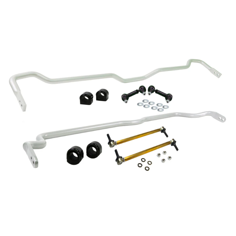 Kit de barras estabilizadoras delanteras y traseras Whiteline - Mercedes AMG A45 AMG W176 