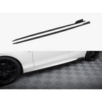 Maxton Design Racing Side Skirt Diffusers - BMW M135i/M140i F21