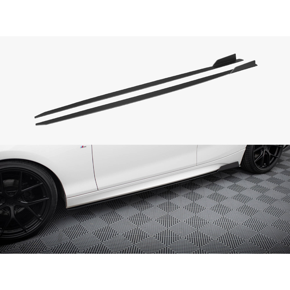 Maxton Design Racing Side Skirt Diffusers - BMW M135i/M140i F21