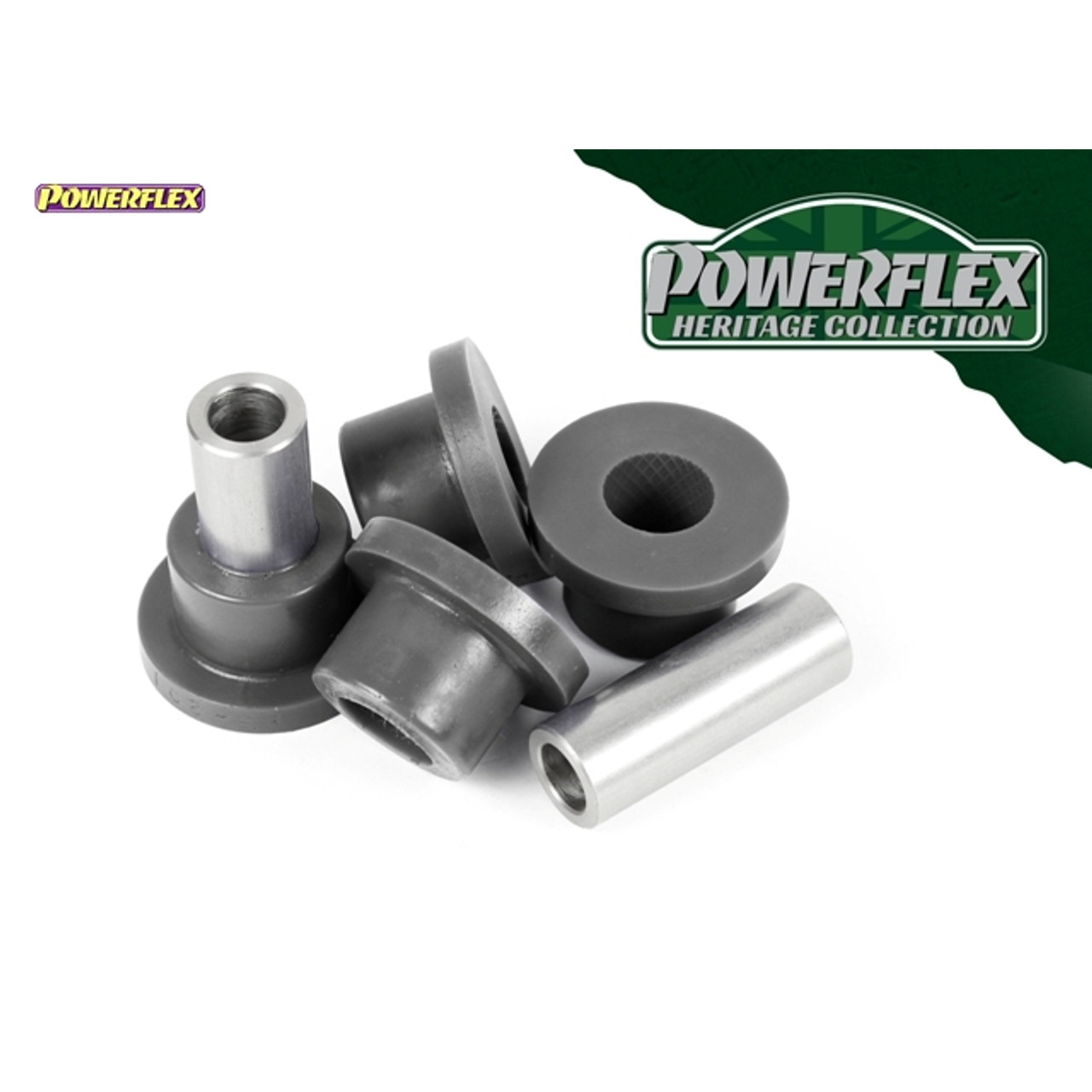Bujes delanteros de horquilla delantera Powerflex Heritage - S1 8X (2015 en adelante) 