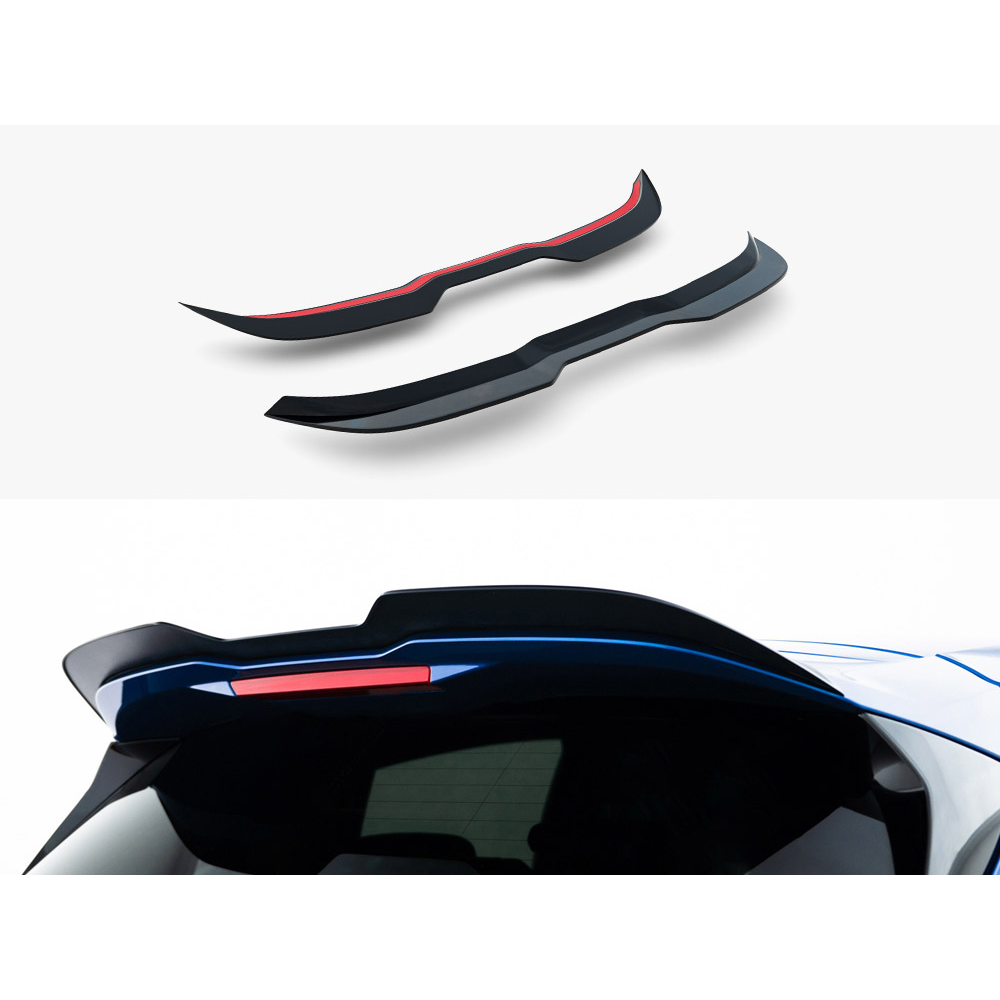 Maxton Design Street Plus Spoiler Cap V2 - Ford Focus ST Mk4