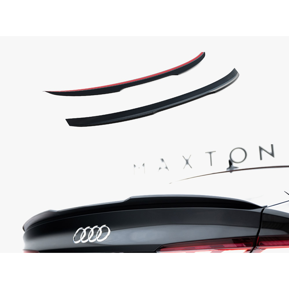 Maxton Design Street Plus Spoiler Cap V1 - Audi S5 F5 Sportback