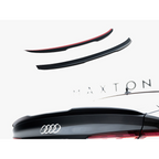 Maxton Design Street Plus Spoiler Cap V1 - Audi S5 F5 Sportback