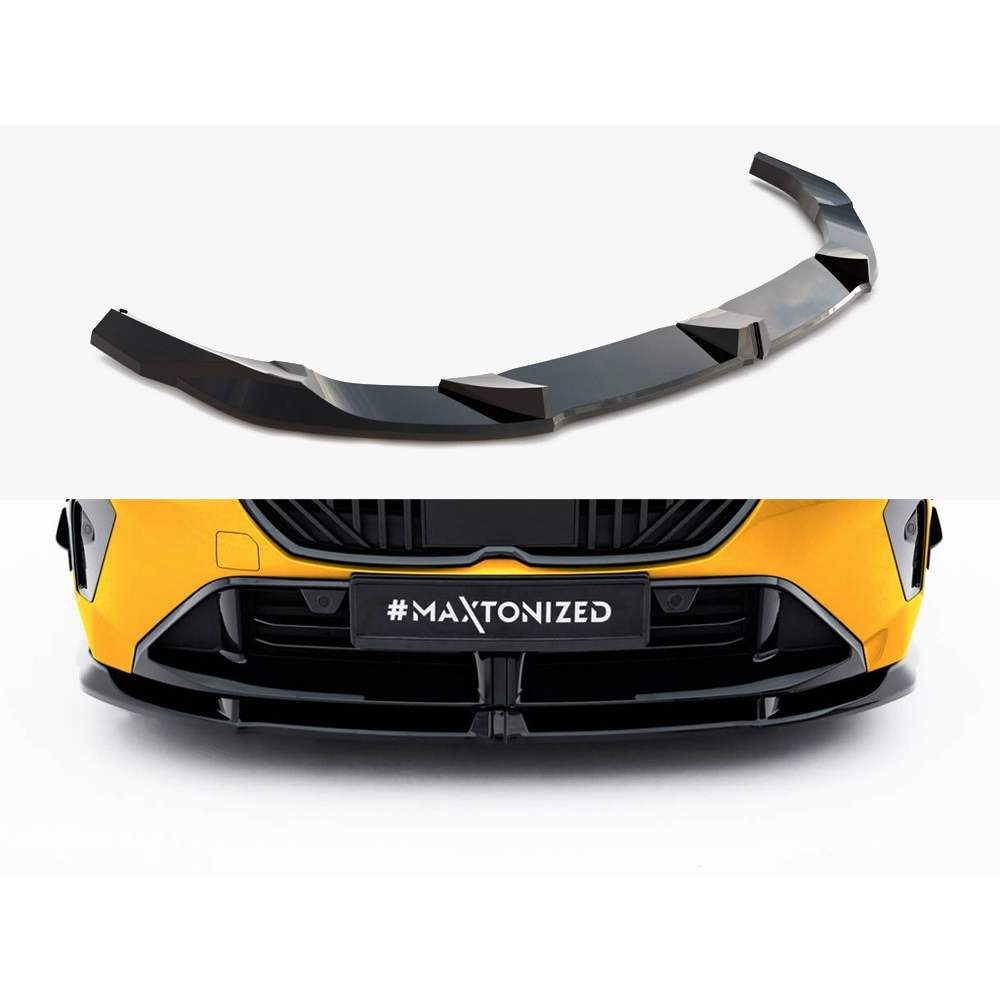 Maxton Design Street Plus Front Splitter V3 - BMW M135 F70