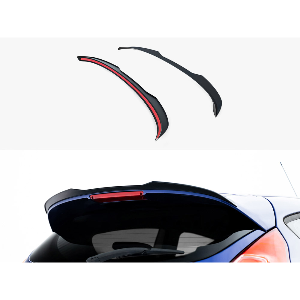 Maxton Design Street Plus Spoiler Cap V1 - Ford Fiesta ST Mk7 (ST180)