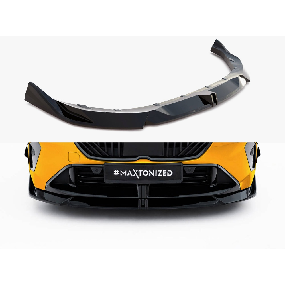 Maxton Design Street Plus Front Splitter V2 - BMW M135 F70