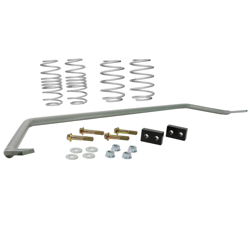 Kit barre stabilisatrice et ressorts d'abaissement Whiteline Grip Série 1 pour Ford Fiesta Mk7 ST180/ST200 