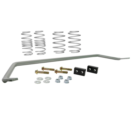 Whiteline Grip Series 1 Anti-Roll Bar and Lowering Spring Vehicle Kit - Ford Fiesta Mk7 ST180/ST200