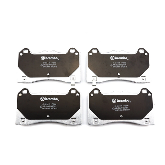 Brembo Sport HP2000 Front Brake Pads - 07.B314.95 - Ford Focus RS Mk3