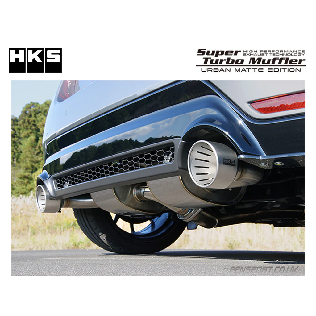 Sistema de escape con silenciador HKS Super Turbo - Toyota GR Yaris Gen 2