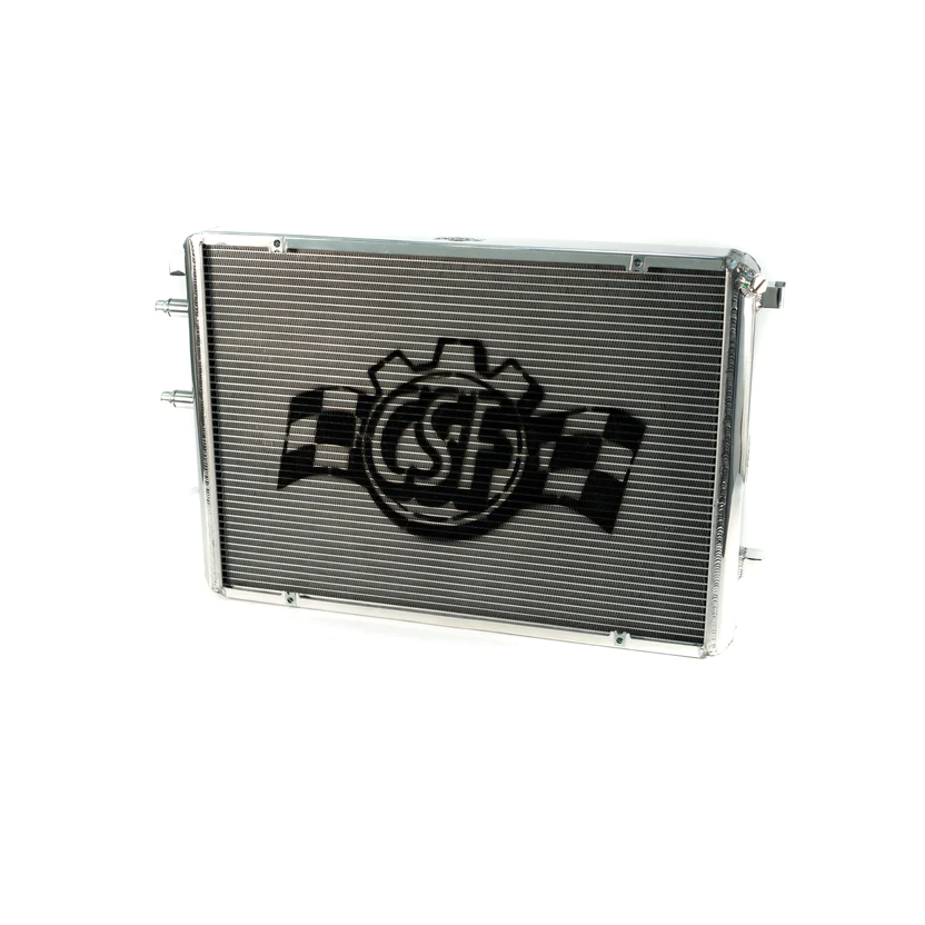 CSF BMW F87 M2 Competition Front Mount Heat Exchanger with Rock Guard