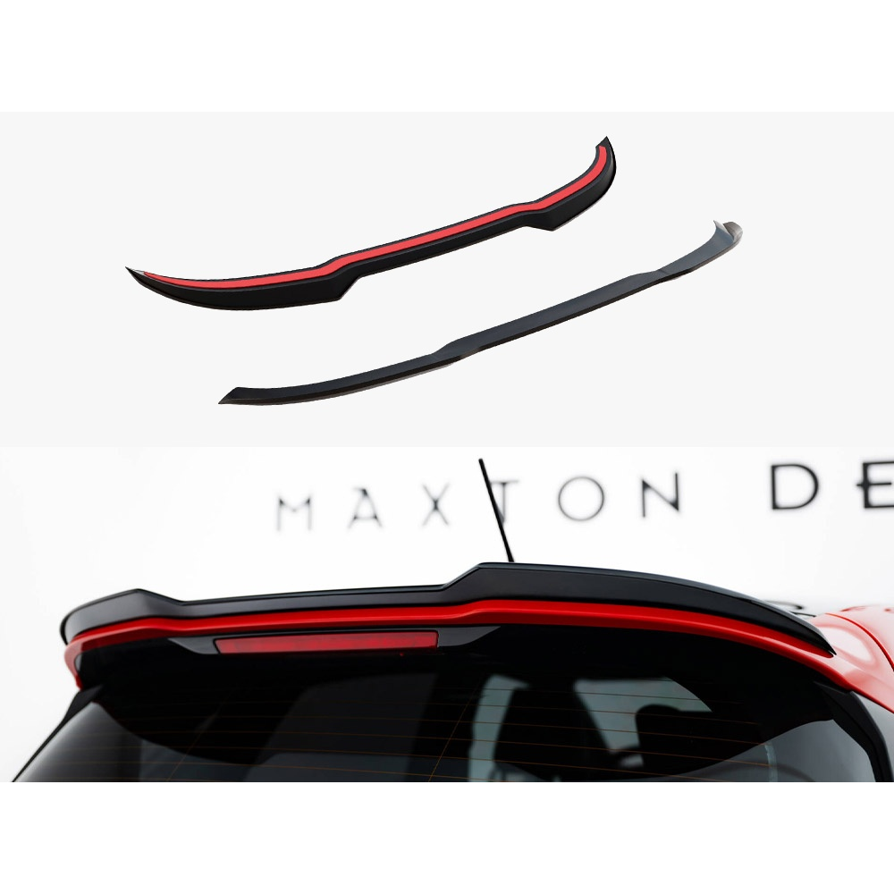 Maxton Design Street Plus Spoiler Cap V2 - Ford Fiesta ST Mk8